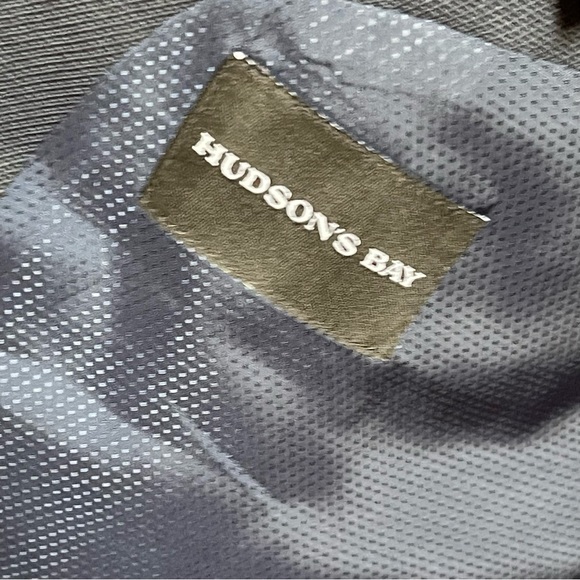 MICHAEL KORS Mens Wool Blue Suit Jacket Blazer - Picture 8 of 10